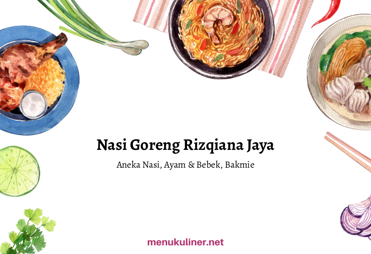 Nasi Goreng Rizqiana Jaya 2: Kenikmatan Harian di Jantung Cilacap