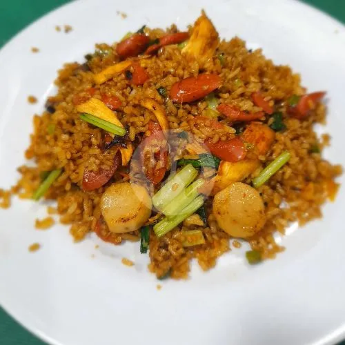 Nasi Goreng Sosis