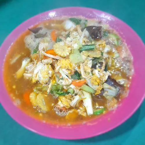 Capcay Rebus Biasa