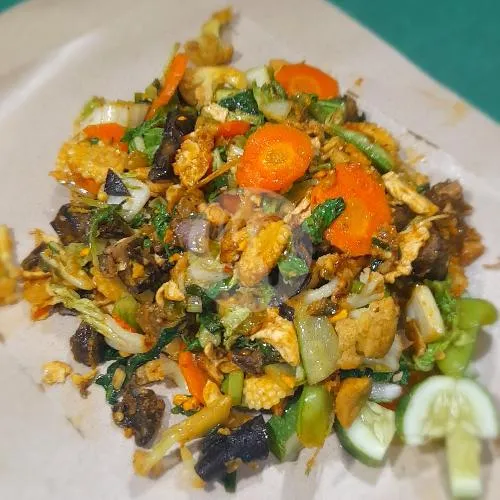 Capcay Goreng Ati Ampela