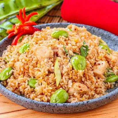 Nasi Goreng Spesial + Pete