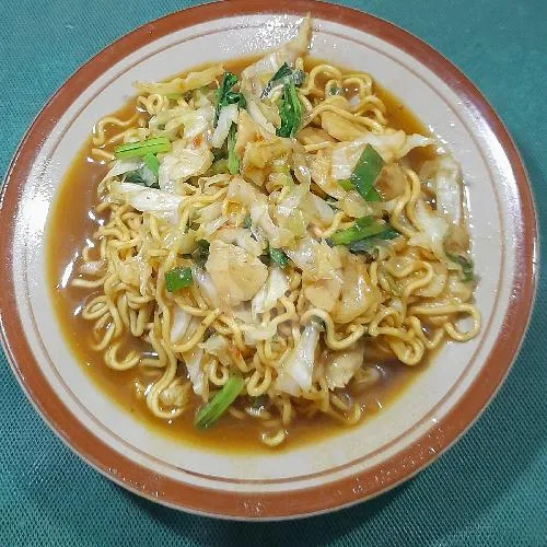 Mie Rebus Biasa